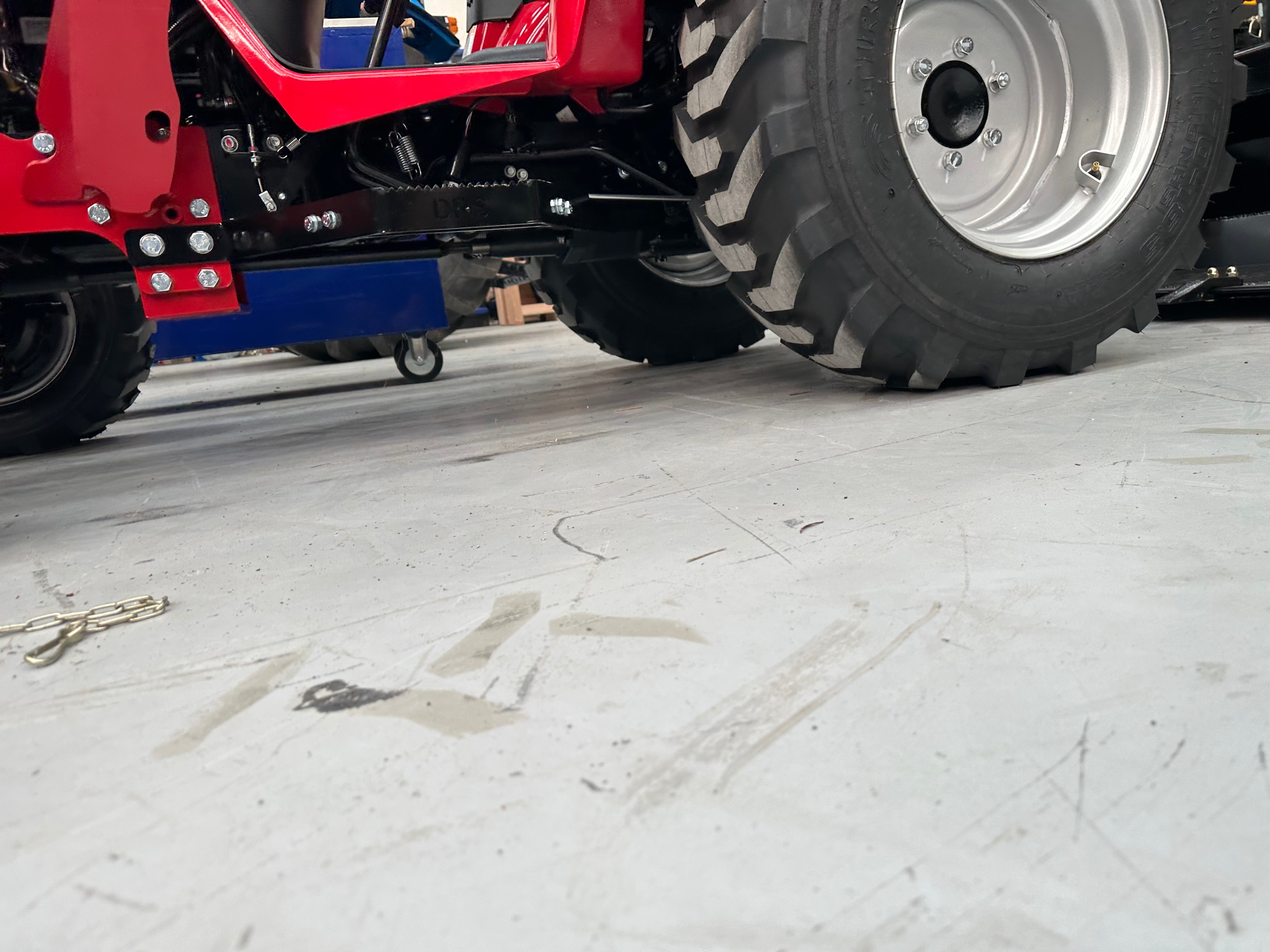 Side Step for TYM T273